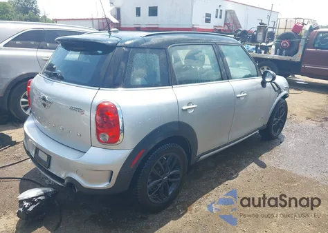 2015 Mini Countryman Cooper S из США, поврежденный, VIN WMWZC5C56FWP45910